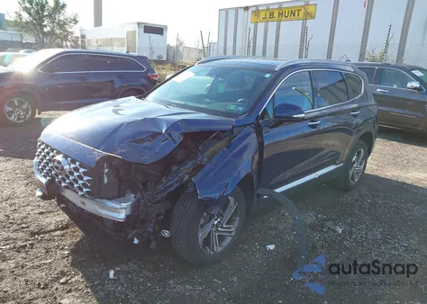 2021 Hyundai Santa Fe Sel из США, поврежденный, VIN 5NMS3DAJ2MH328492